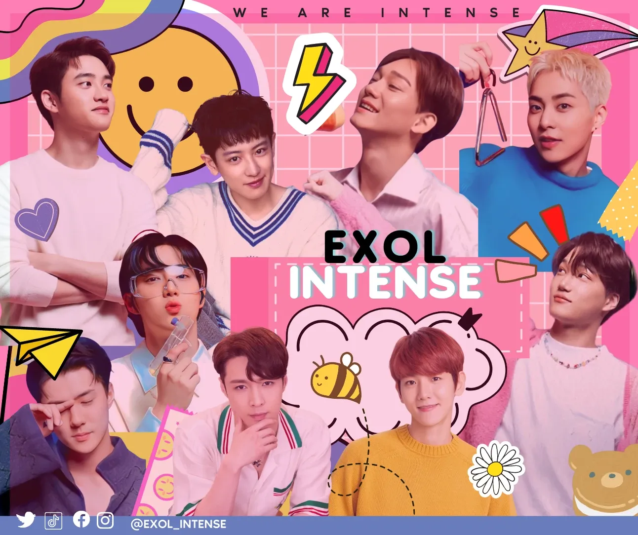 EXO 최근 활동샷