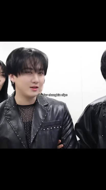 Behind-the-scenes cut of Changbin (Stray Kids)
