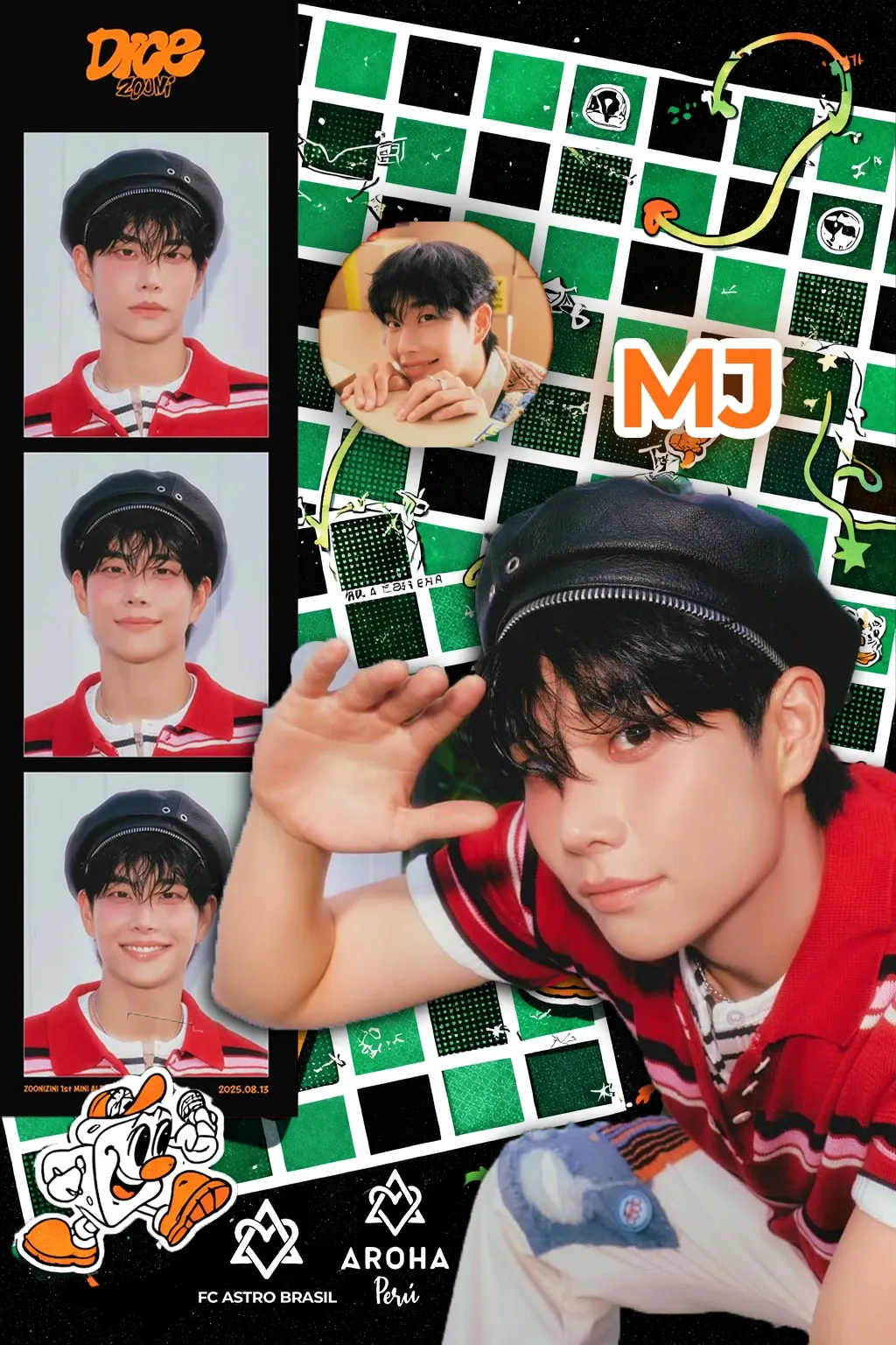 Behind-the-scenes cut of MJ (ASTRO)