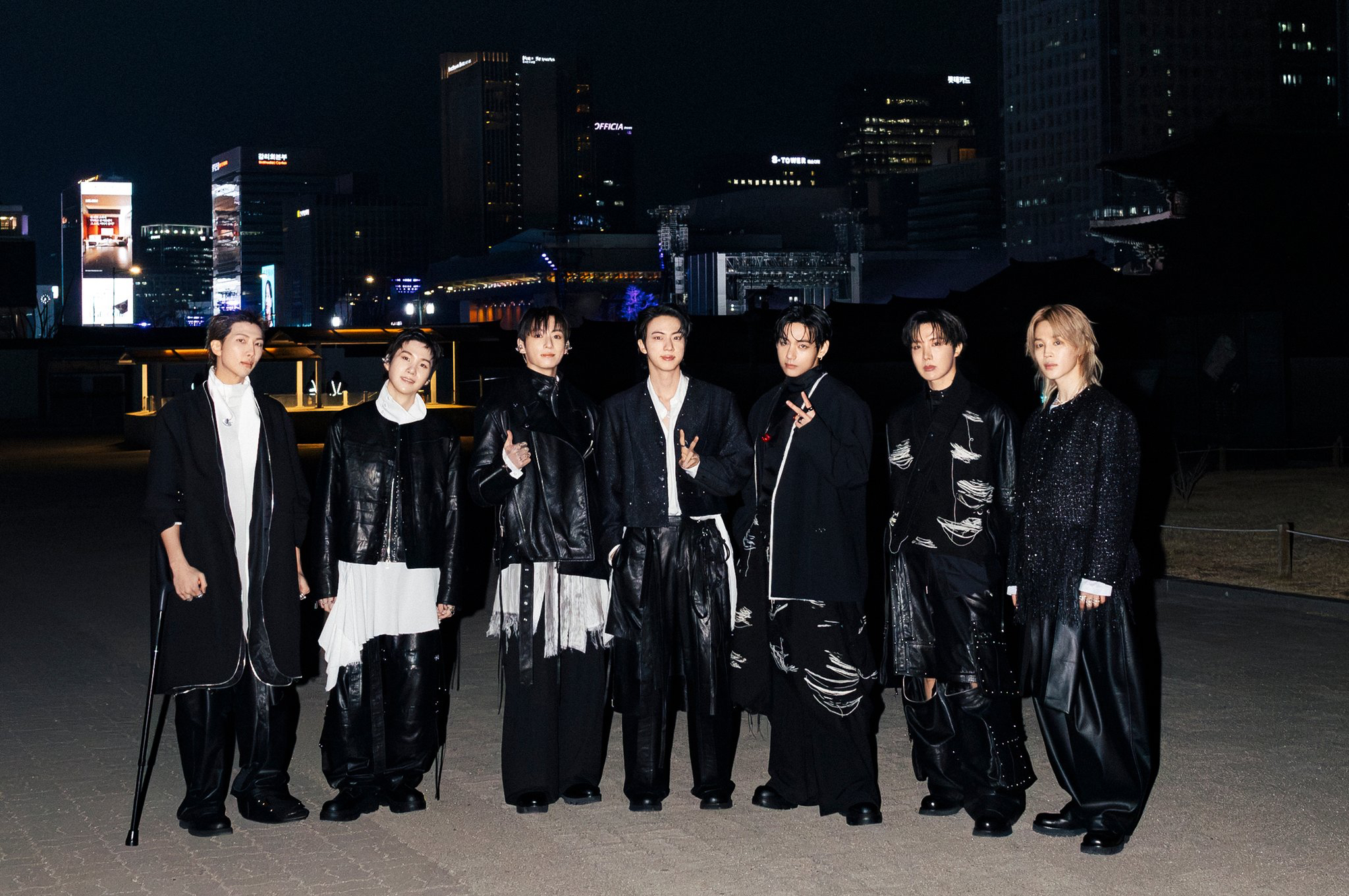 Potret di balik layar BTS