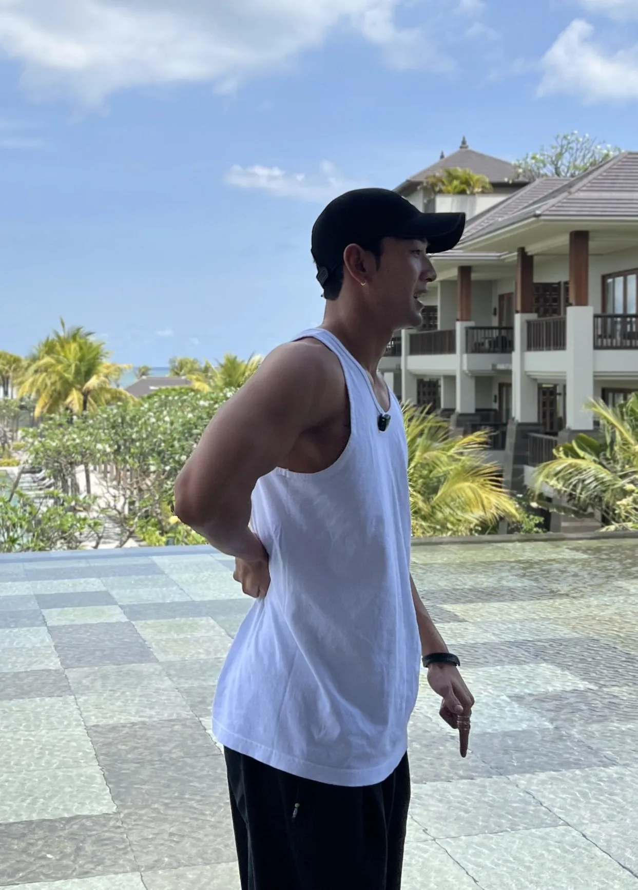 백호 최근 활동샷