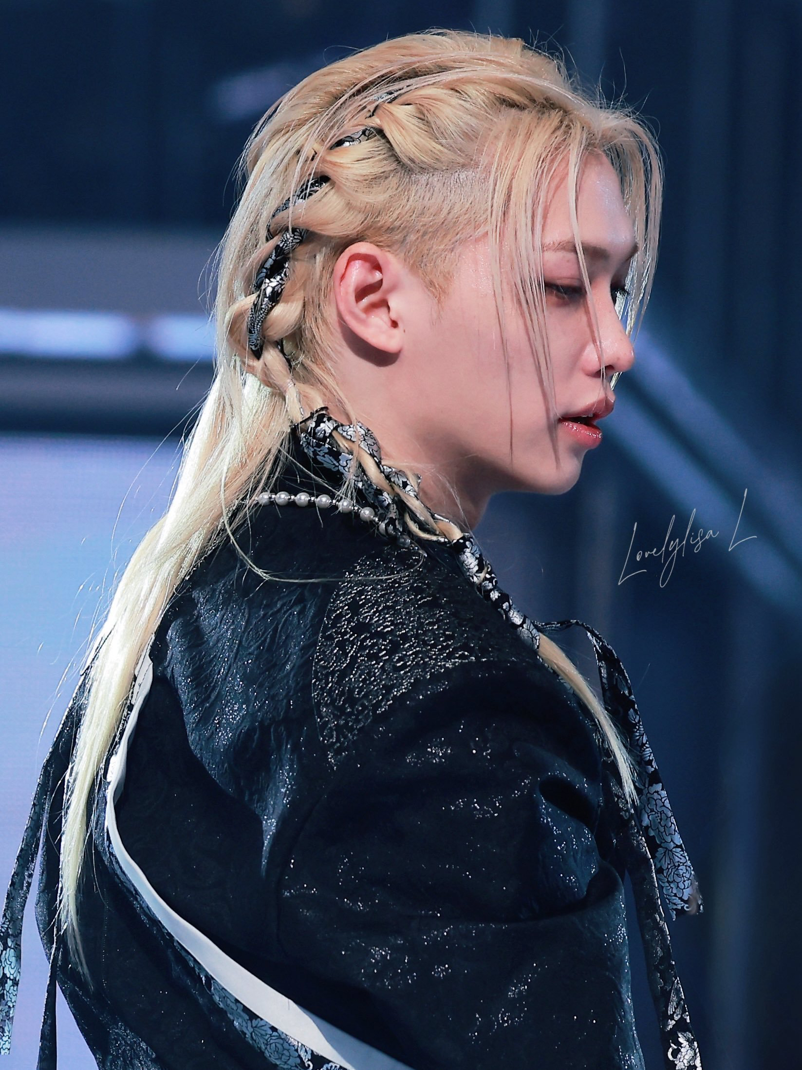 Latest photo of Felix (Stray Kids)