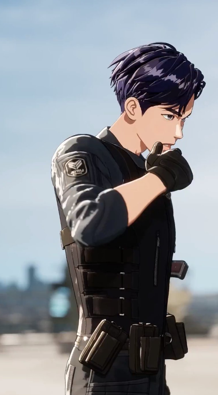 Behind-the-scenes cut of Yejun (PLAVE)