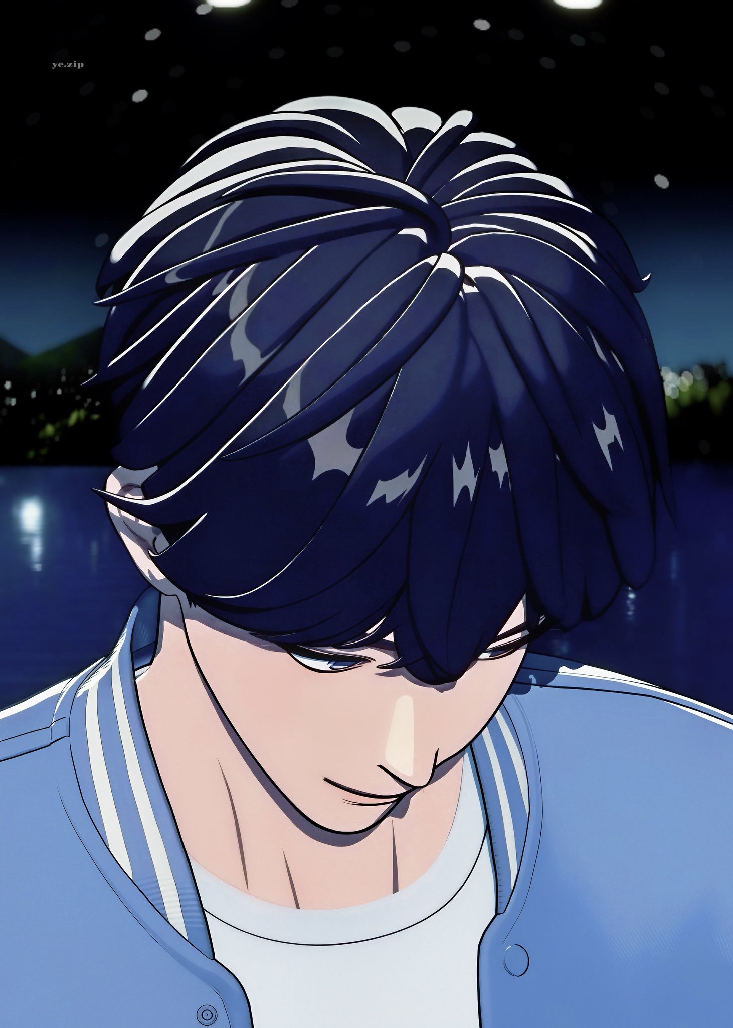 A moment captured by Yejun (PLAVE)'s fan