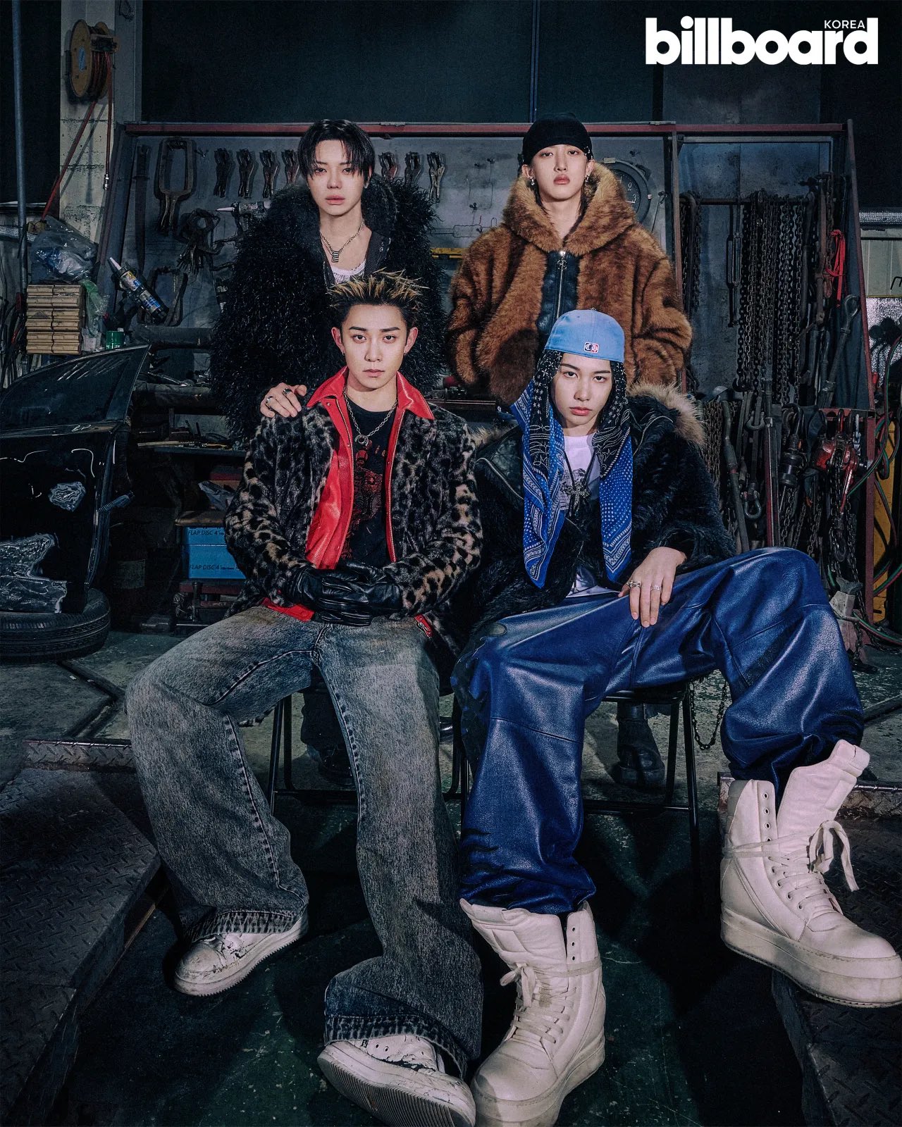 A moment captured by LNGSHOT's fan