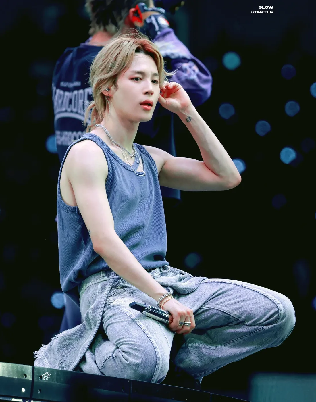 Momen yang diabadikan oleh penggemar Jimin (BTS)