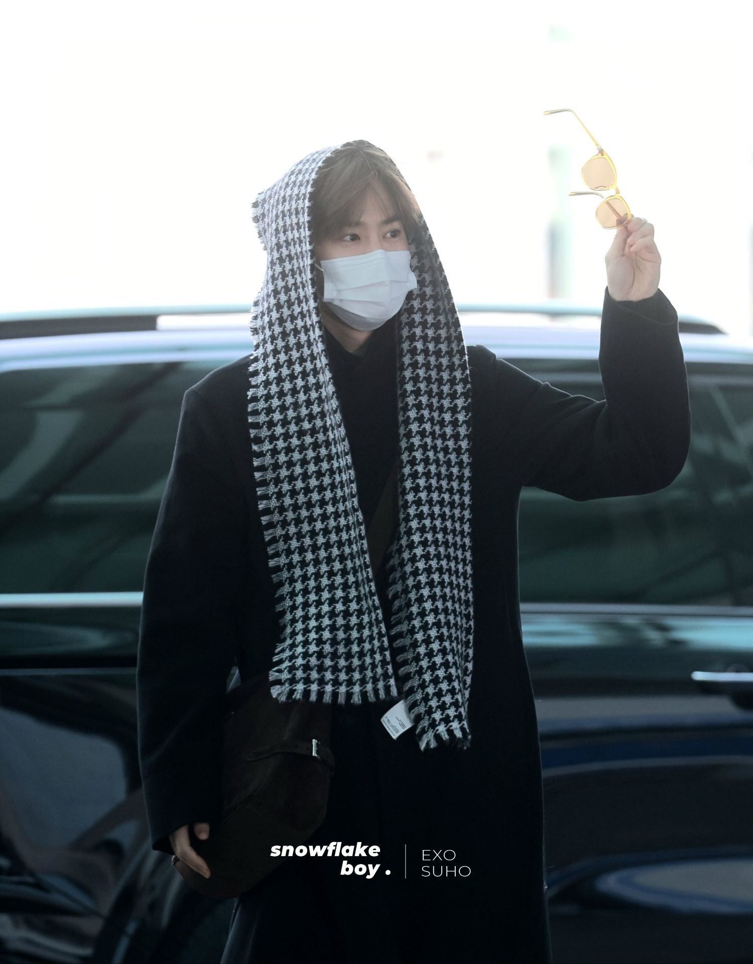 Momen yang diabadikan oleh penggemar Suho (EXO)