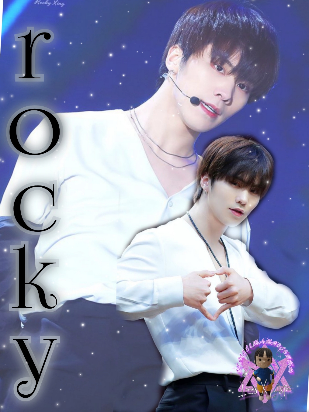 Recent activity shot of Rocky