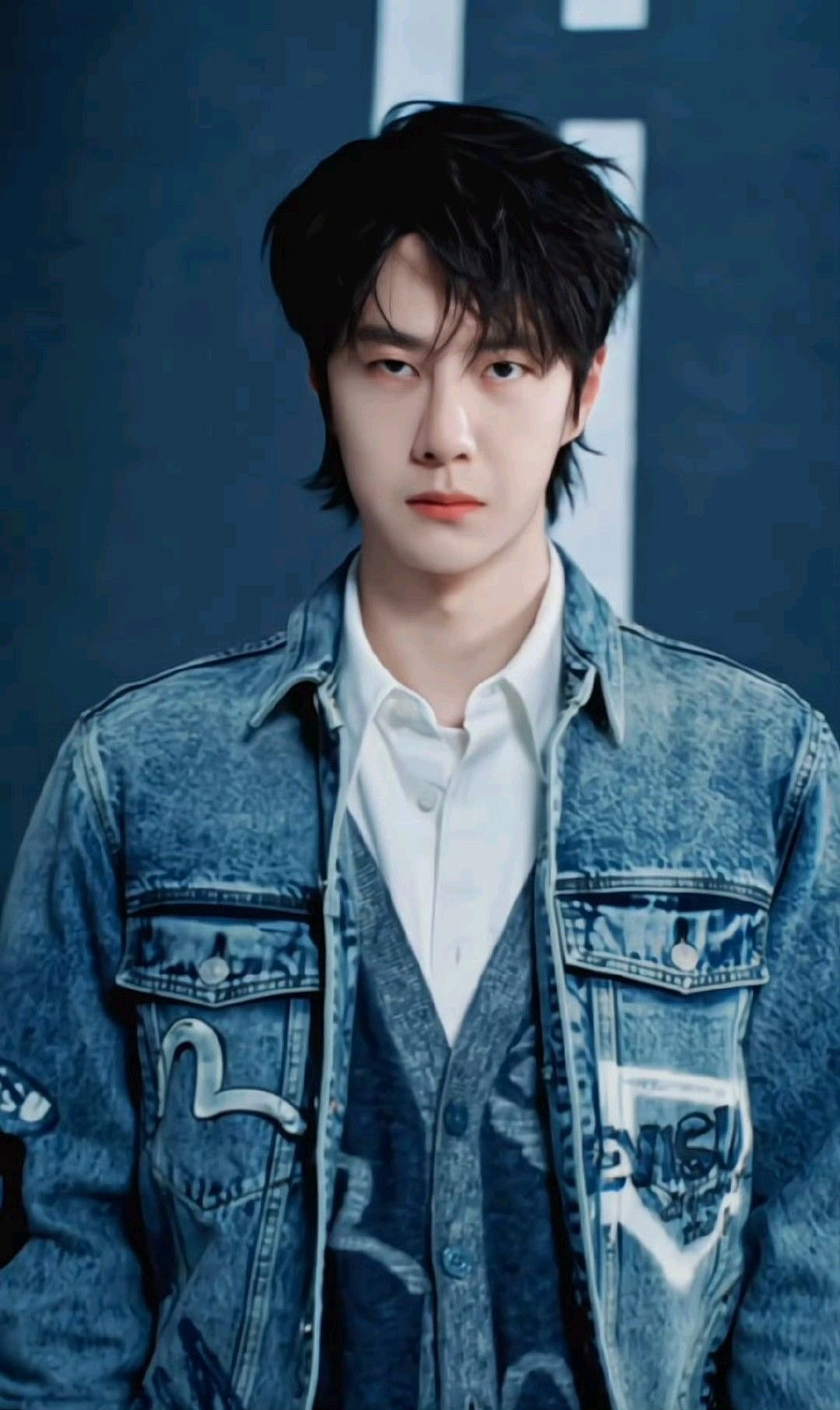 A moment captured by Wang Yibo's fan