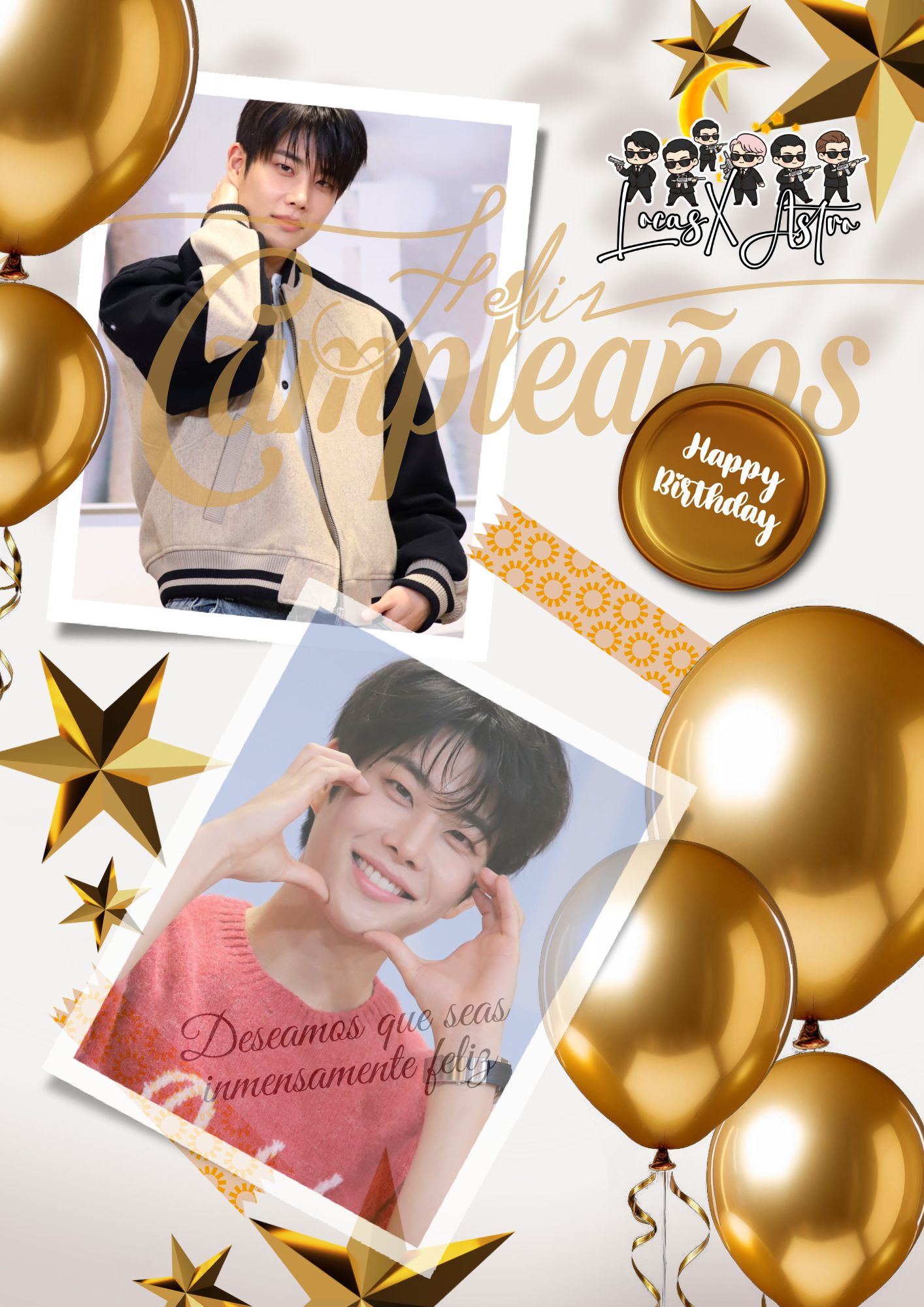 A moment captured by MJ (ASTRO)'s fan