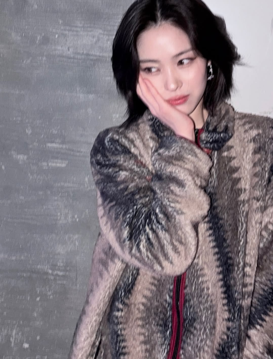 Recent activity shot of Ryujin (ITZY)