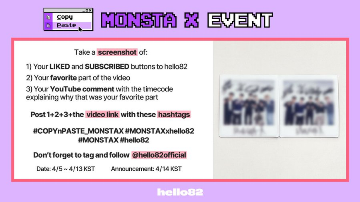 K-POP posts beloved by 셔누 (몬스타엑스) fans