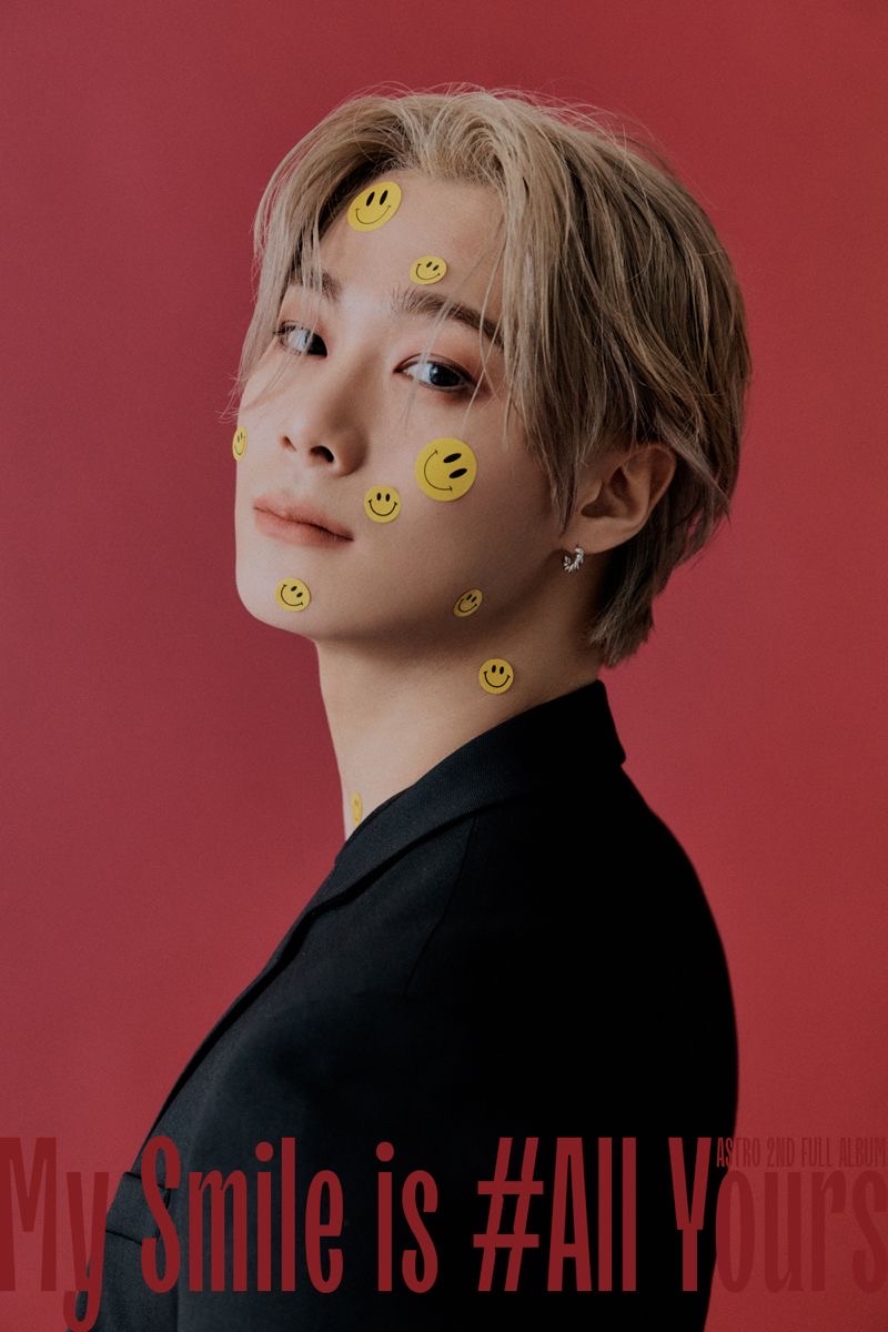 A moment captured by Moonbin (ASTRO)'s fan