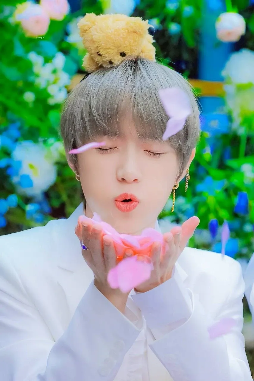 Momen yang diabadikan oleh penggemar Beomgyu (TOMORROW X TOGETHER)