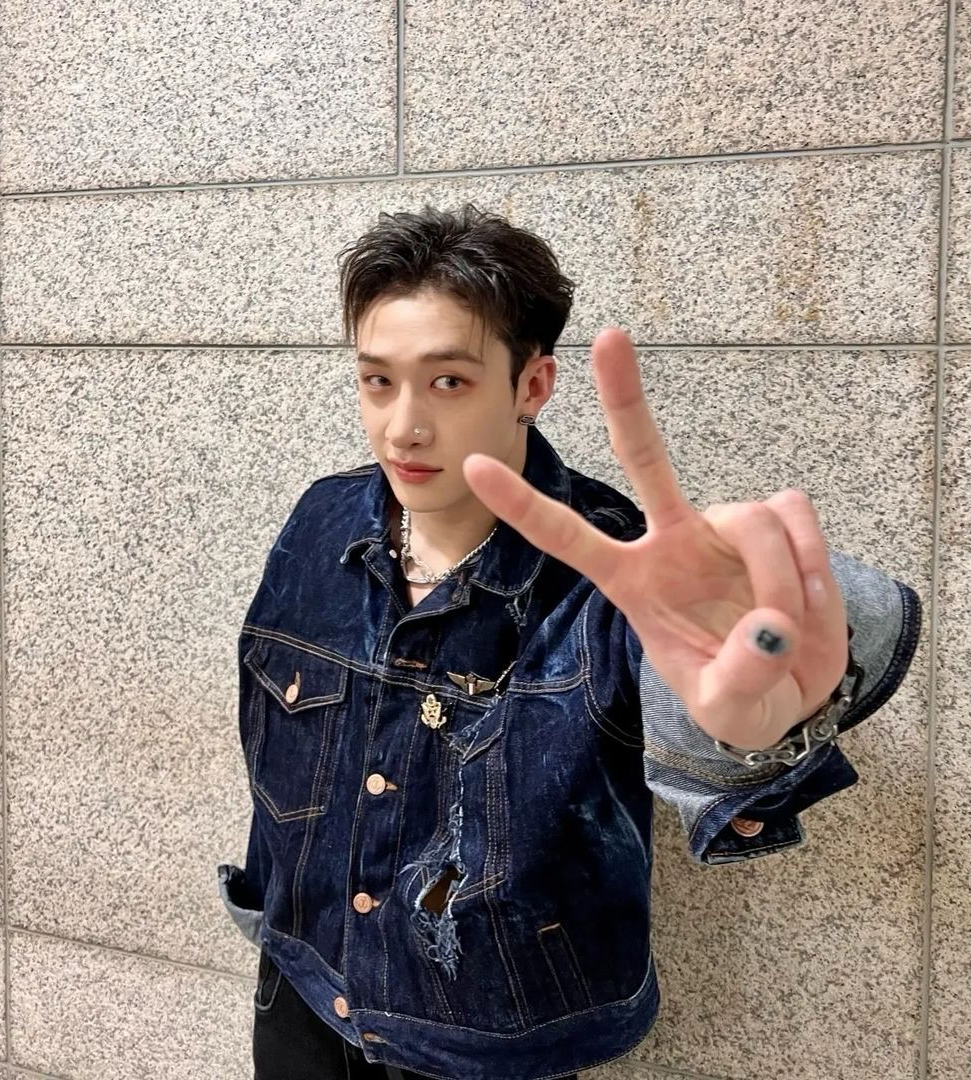 Foto terbaru Bang Chan (Stray Kids)