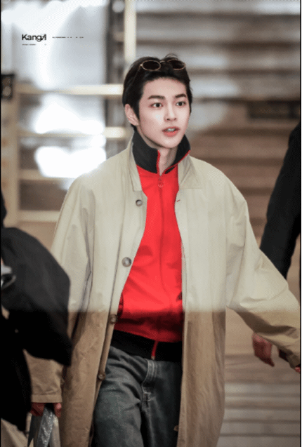 Recent activity shot of Keonho (CORTIS)