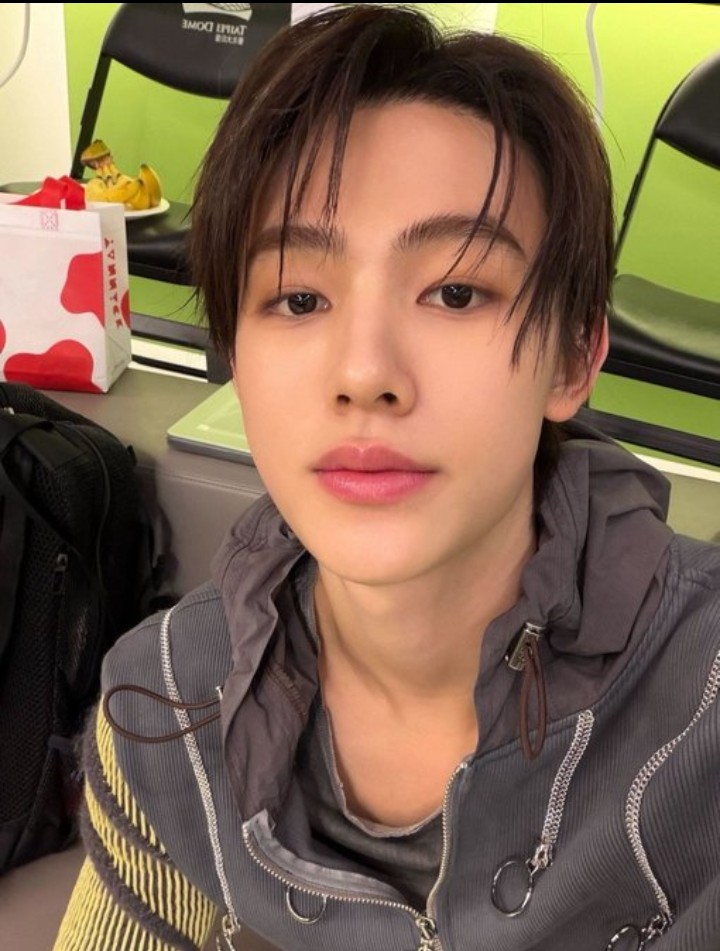 Recent activity shot of Seonghyeon (CORTIS)