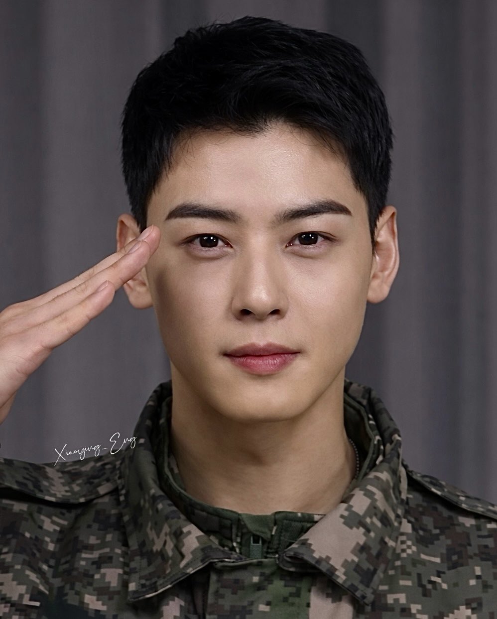 Behind-the-scenes cut of Eunwoo (ASTRO)