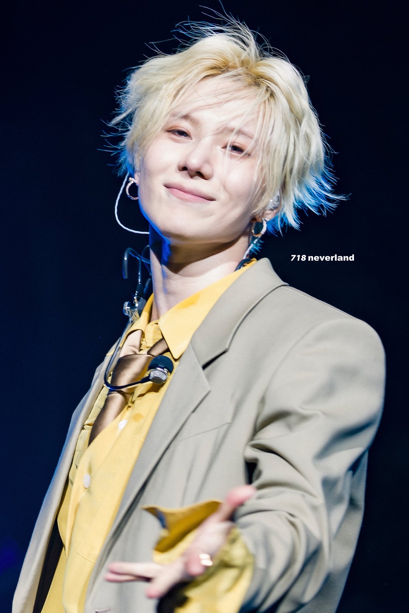 泰民 (SHINee)粉絲拍下的瞬間