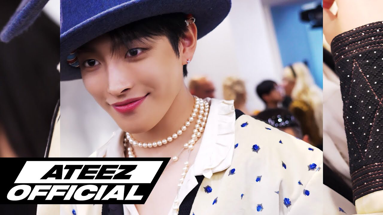 에이티즈 팬이 찍은 순간