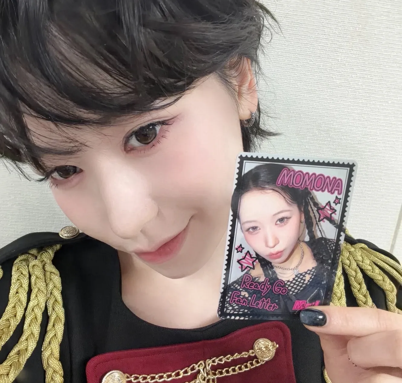 ME:I 笠原桃奈 ファンダムコミュニティ │ KPOP人気No.1アプリ 最愛ドル