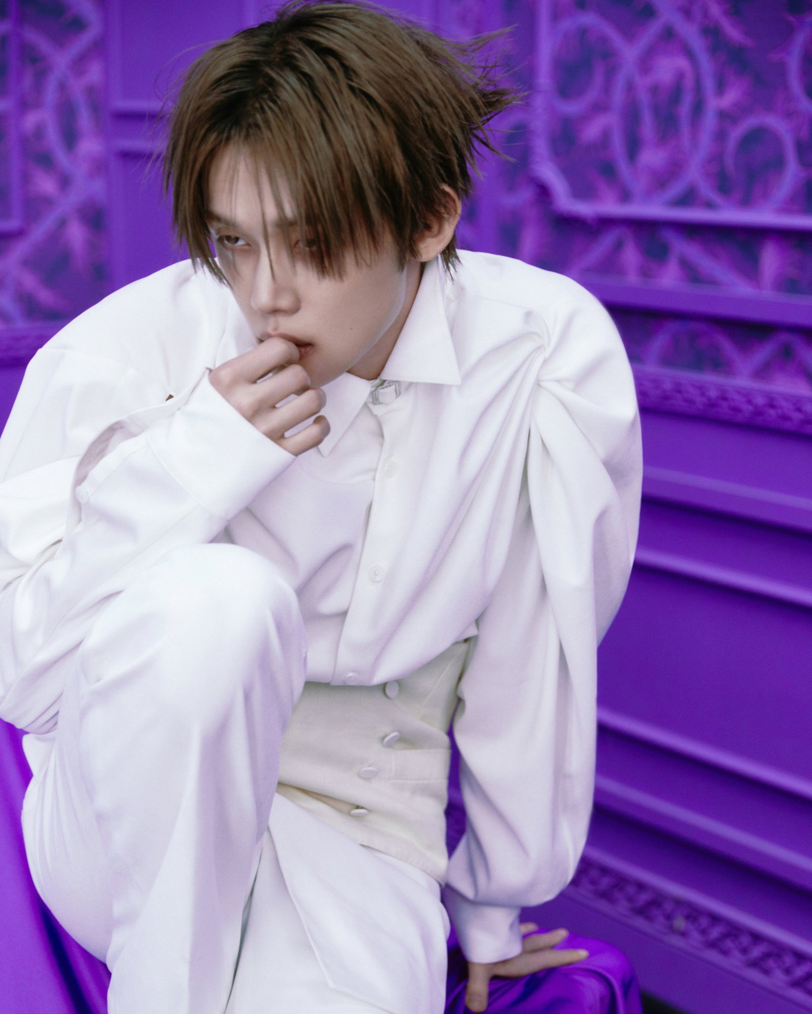 Behind-the-scenes cut of Yeonjun (TOMORROW X TOGETHER)