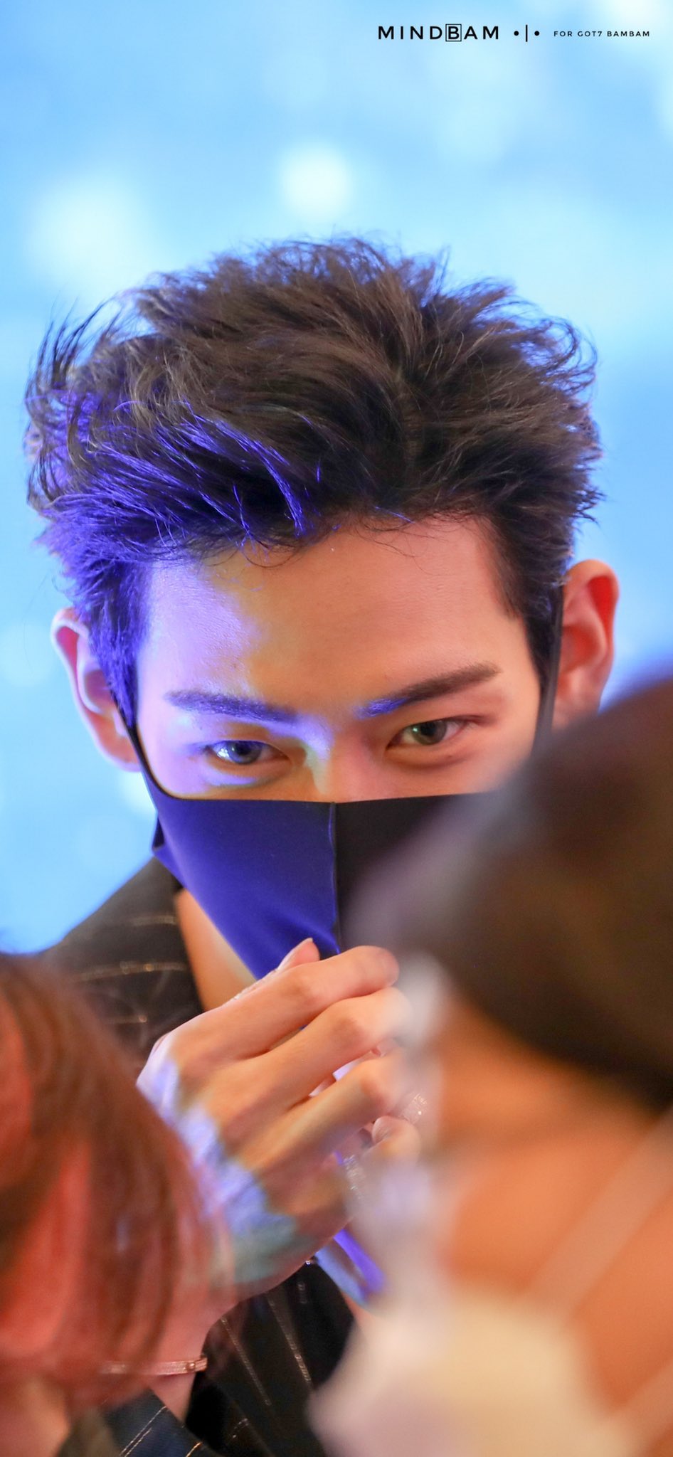 Fan-made special wallpaper for Bambam (GOT7)