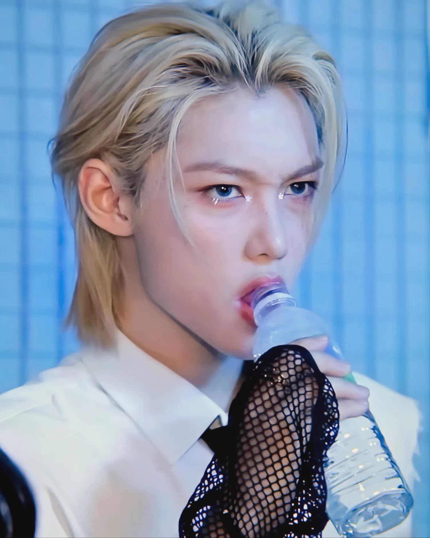 A moment captured by Felix (Stray Kids)'s fan