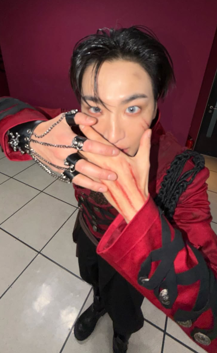 Latest photo of Seonghwa (ATEEZ)