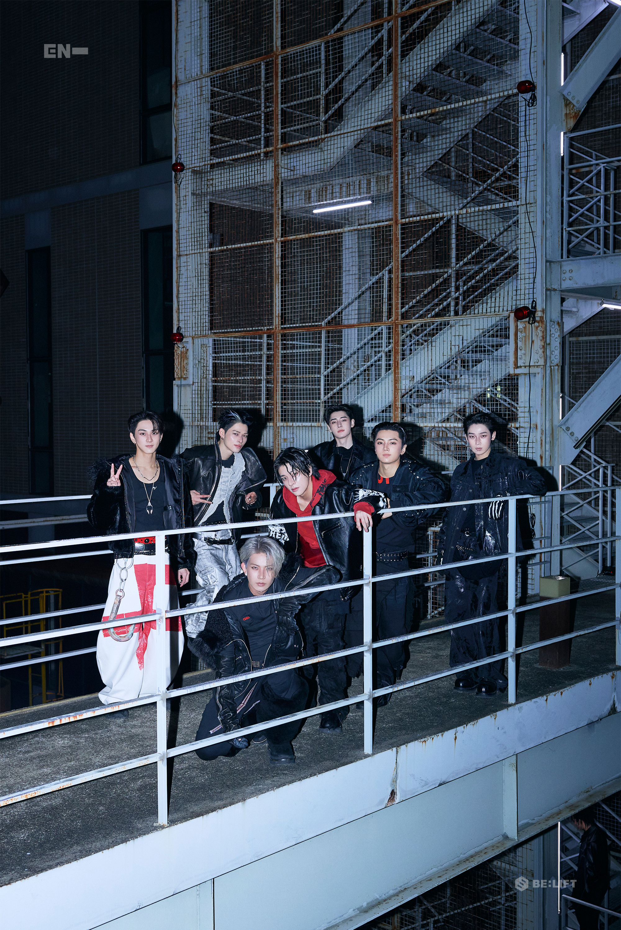 ENHYPEN粉絲拍下的瞬間