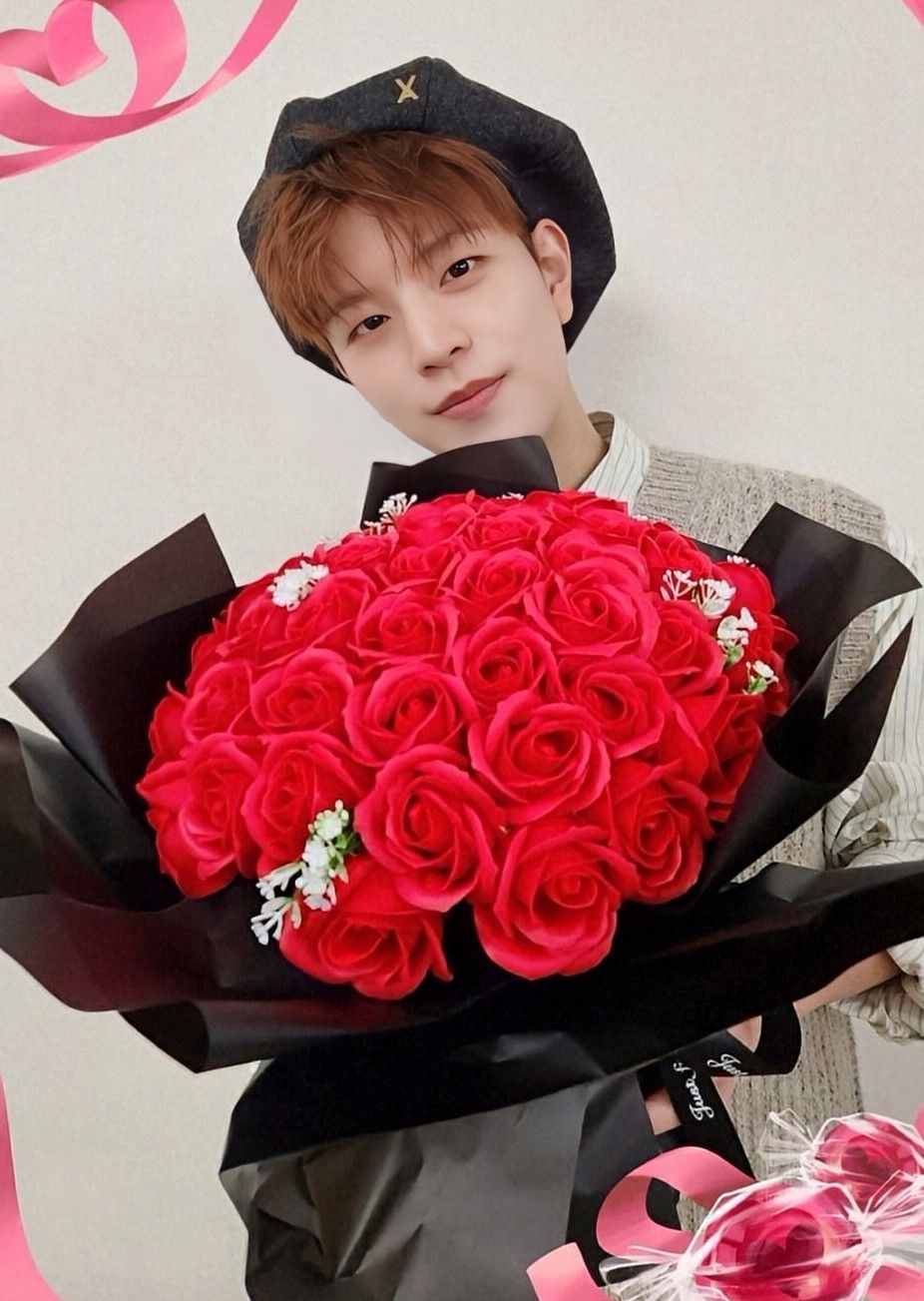 A moment captured by Seungmin (Stray Kids)'s fan