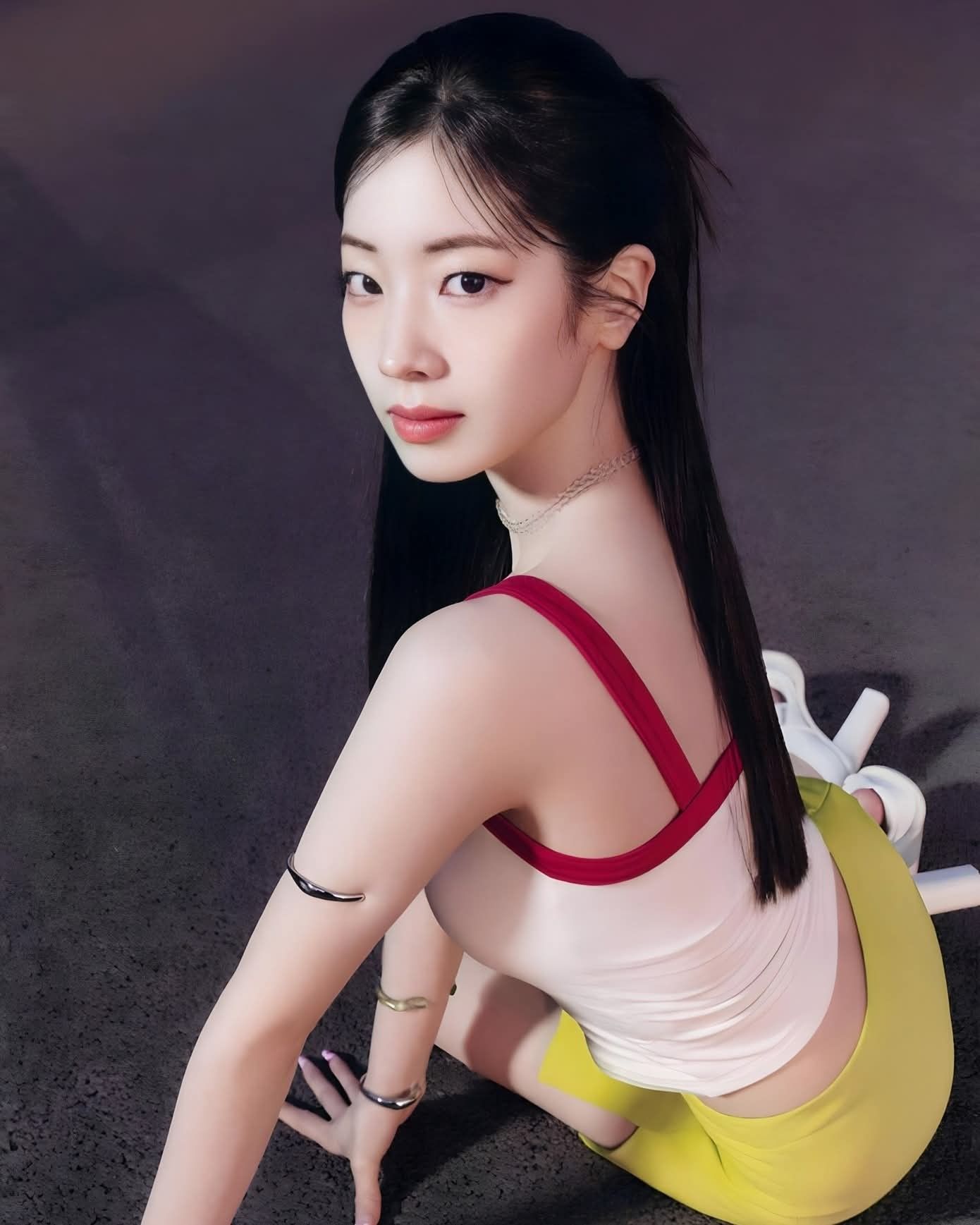 다현 (TWICE)의 비하인드 컷