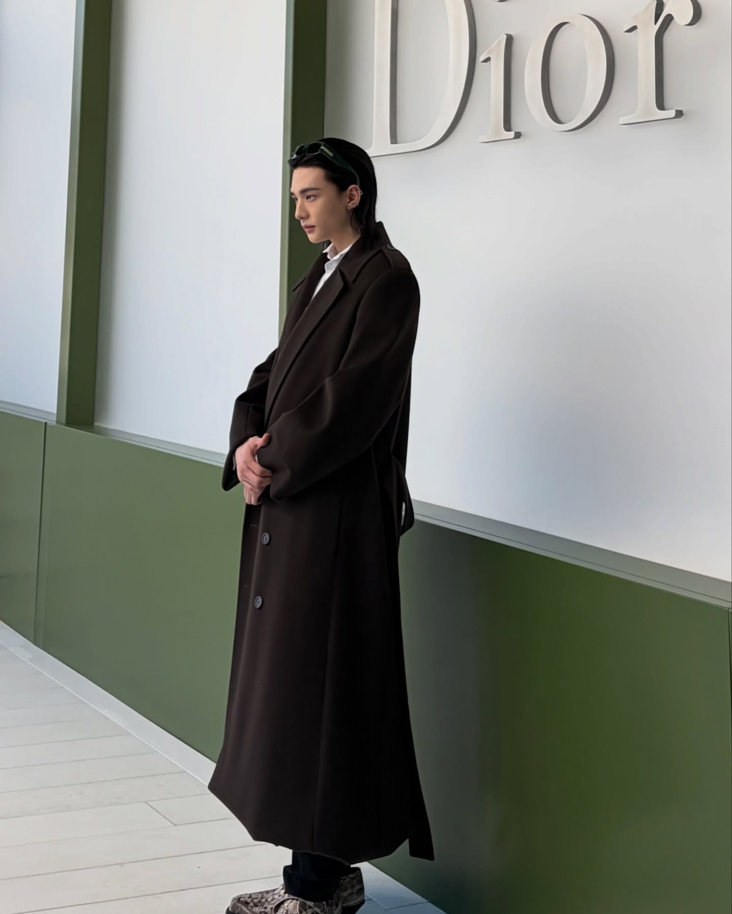 Recent activity shot of Hyunjin (Stray Kids)