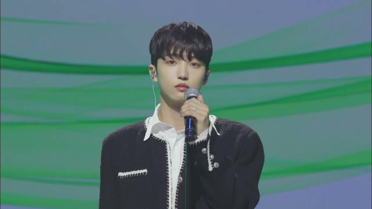 Recent activity shot of Sunyoul (UP10TION)