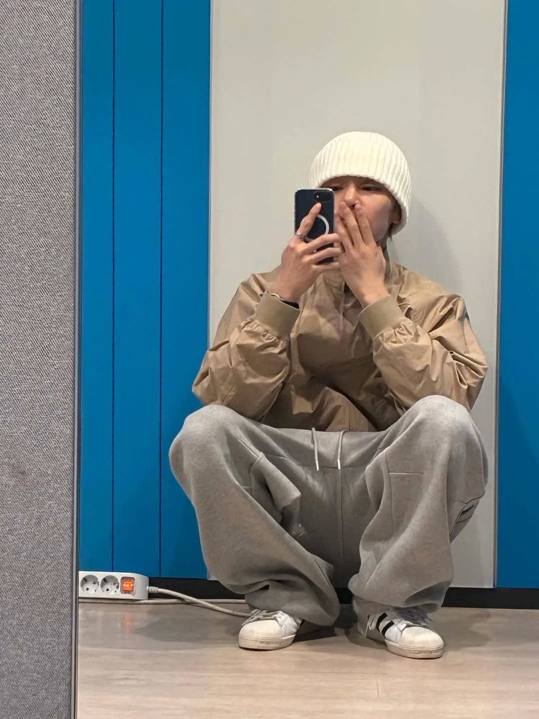 Recent activity shot of I.N (Stray Kids)