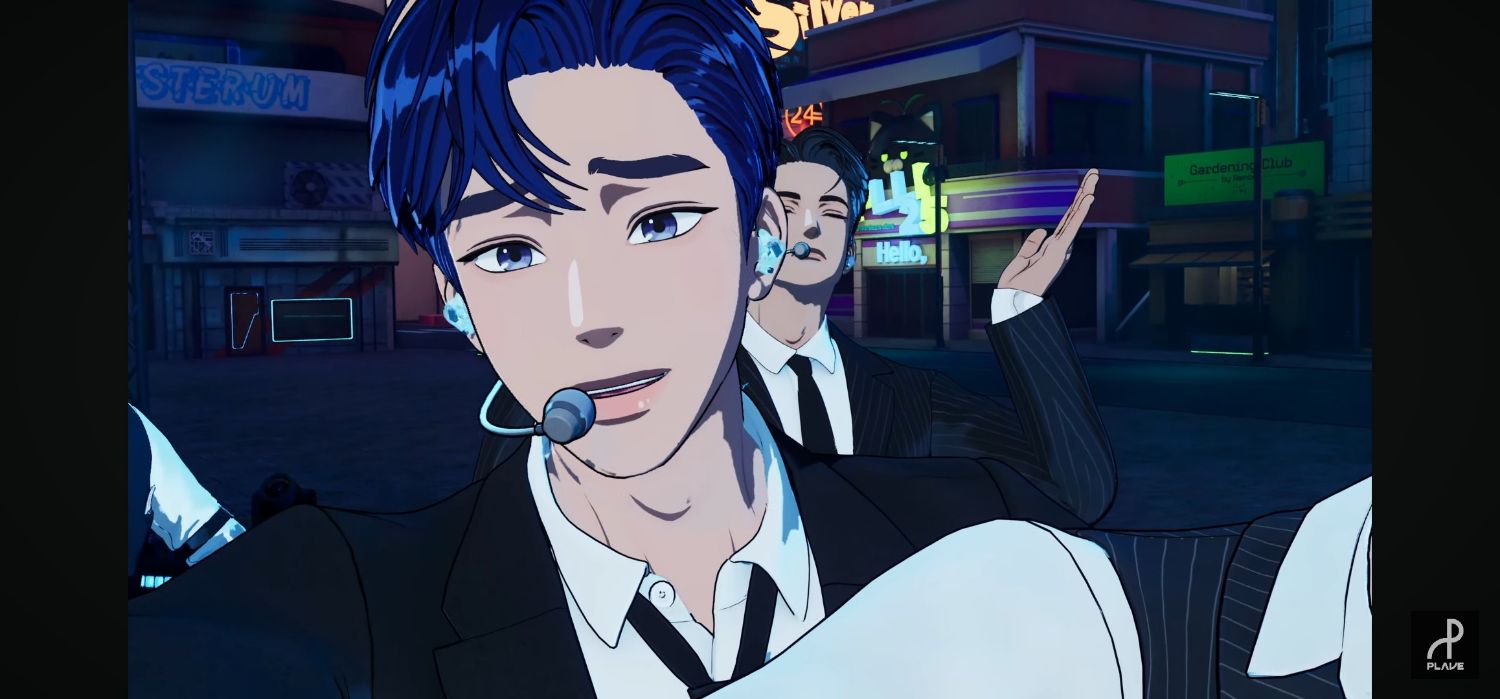 Behind-the-scenes cut of Yejun (PLAVE)