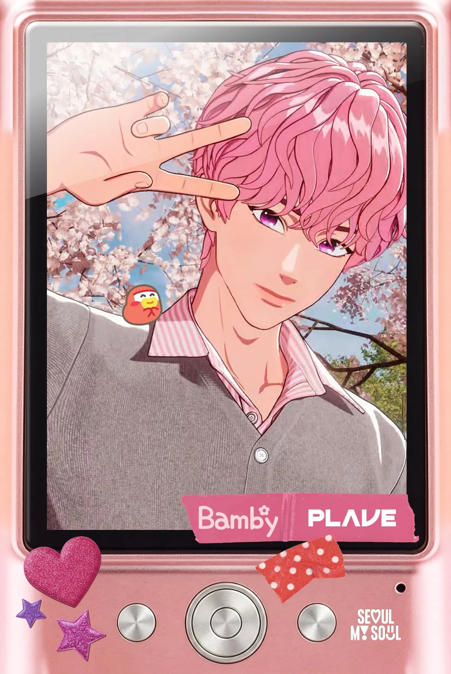Foto aktivitas terbaru Bamby (PLAVE)