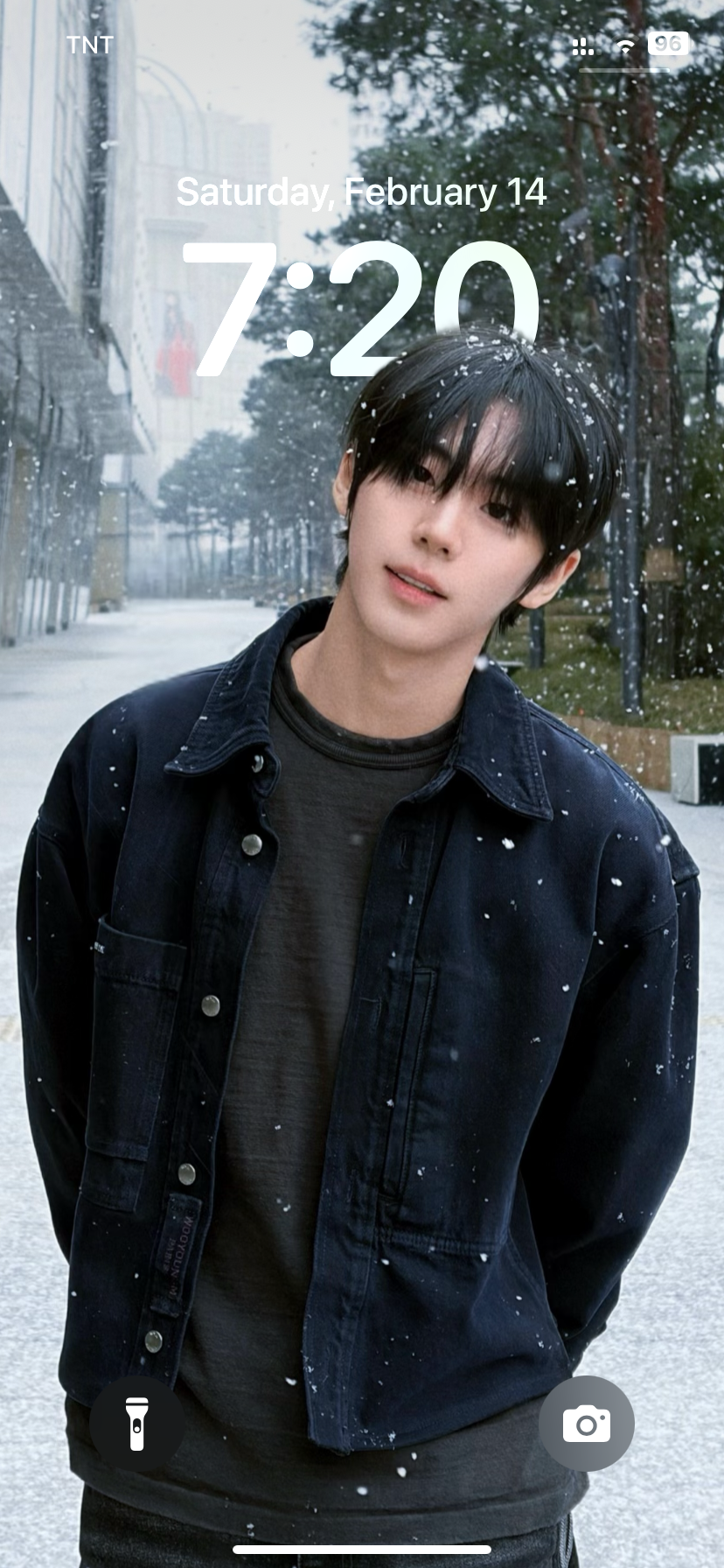 Fan-made special wallpaper for AHOF