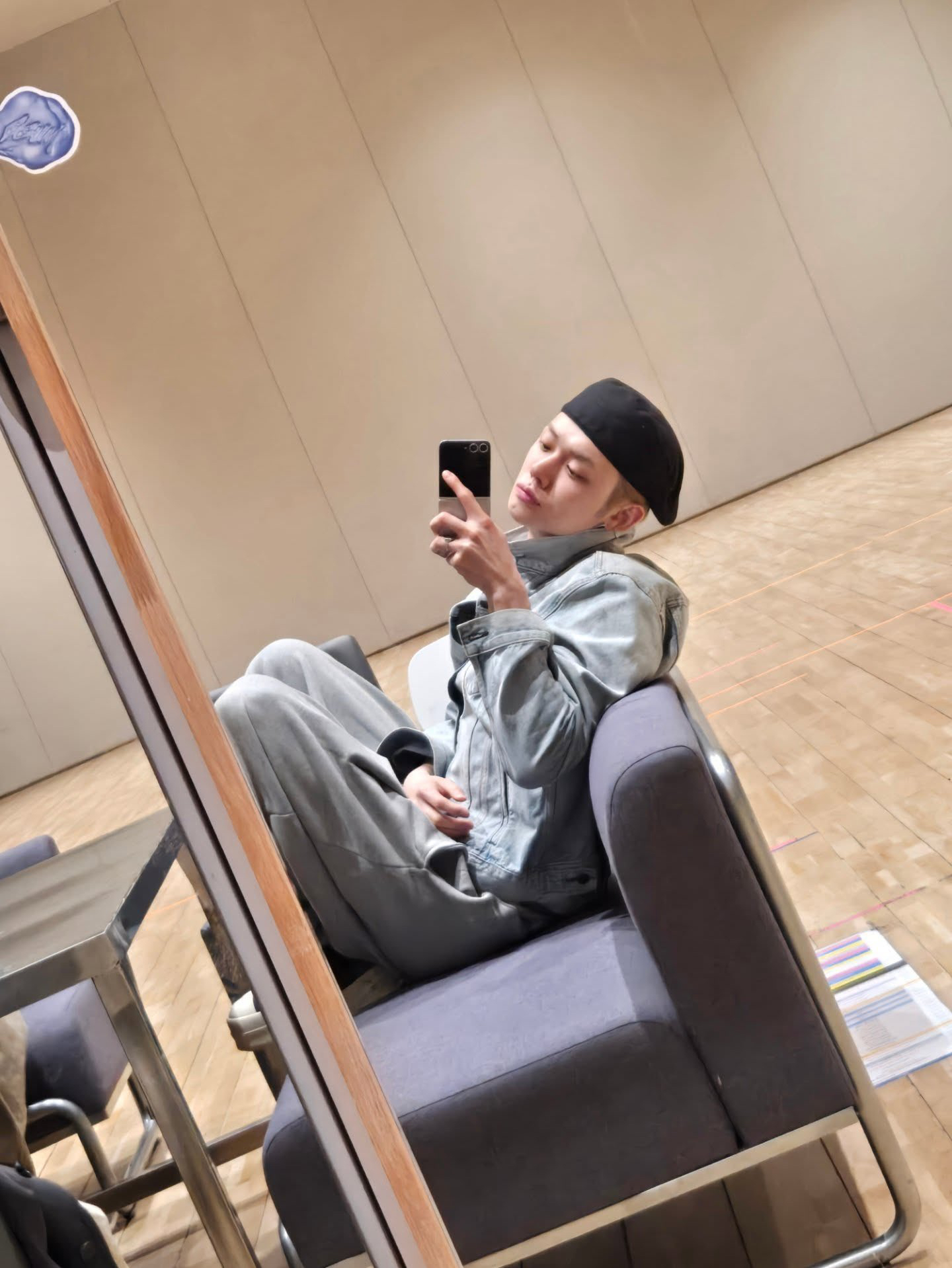 Potret di balik layar Yeonjun (TOMORROW X TOGETHER)