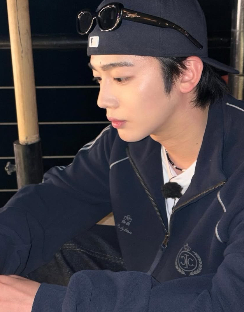 A moment captured by Kim Yohan (WEi)'s fan