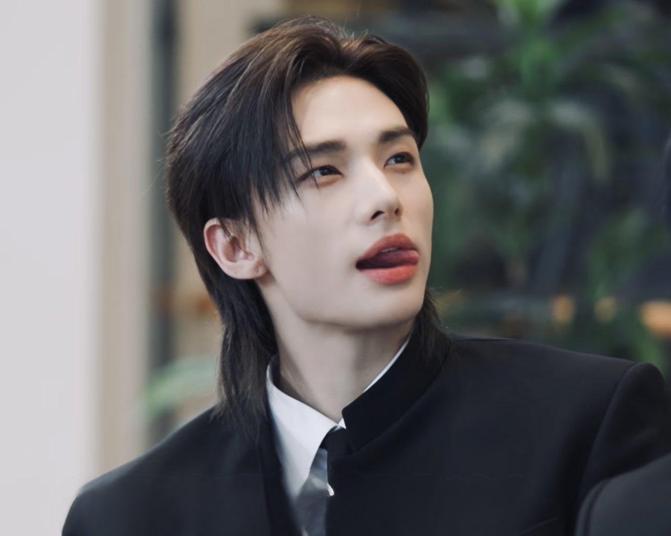 Recent activity shot of Hyunjin (Stray Kids)