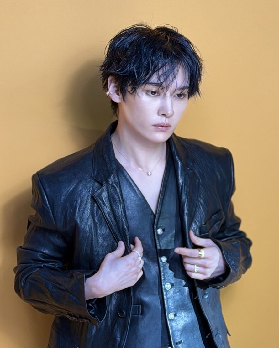 Foto aktivitas terbaru Lee Know (Stray Kids)