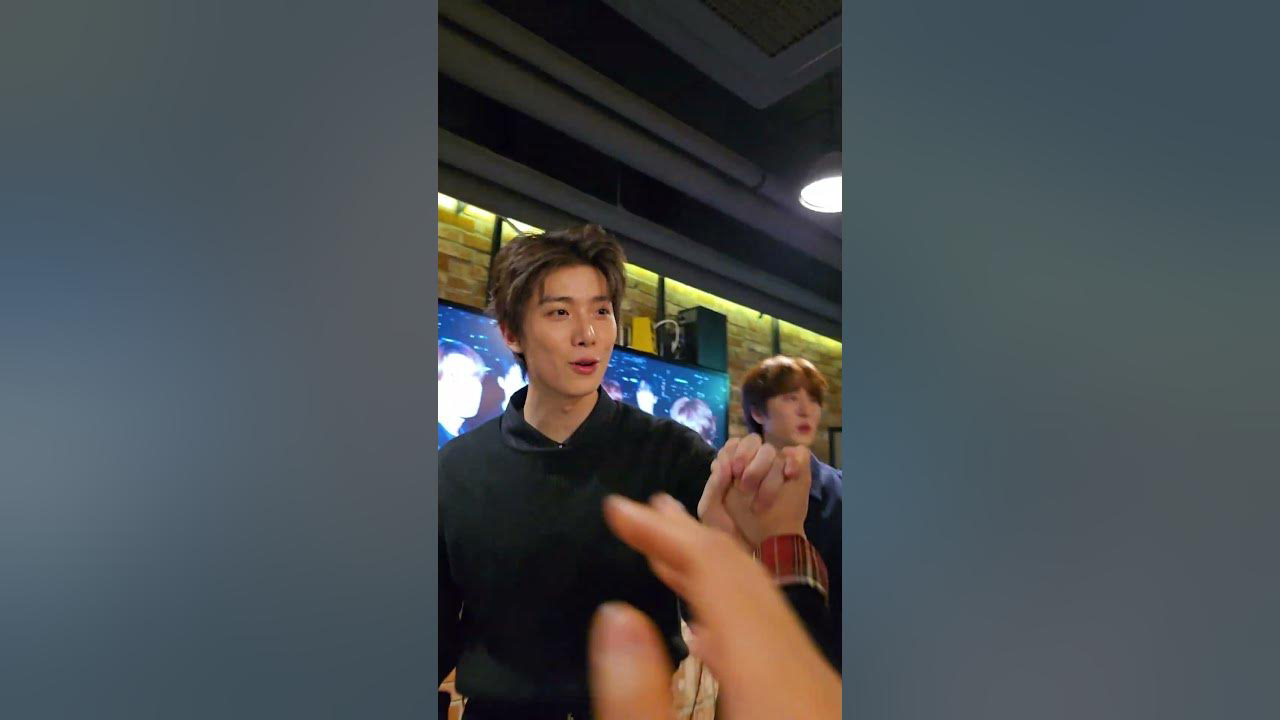 Behind-the-scenes cut of Hwiyoung (SF9)