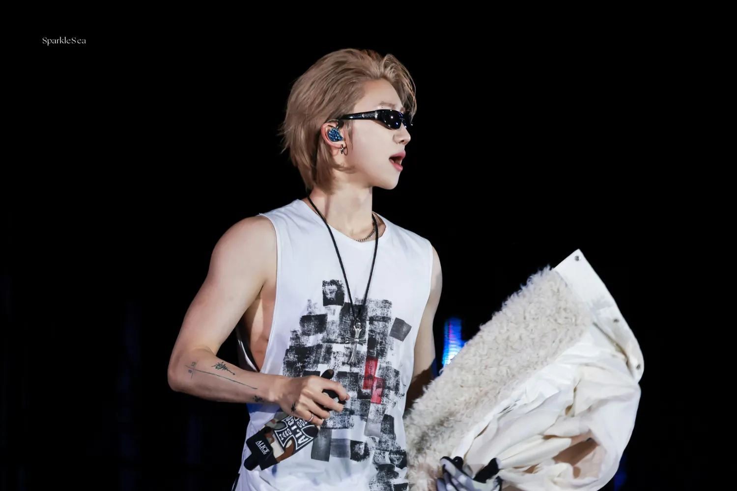 A moment captured by The 8 (SEVENTEEN)'s fan