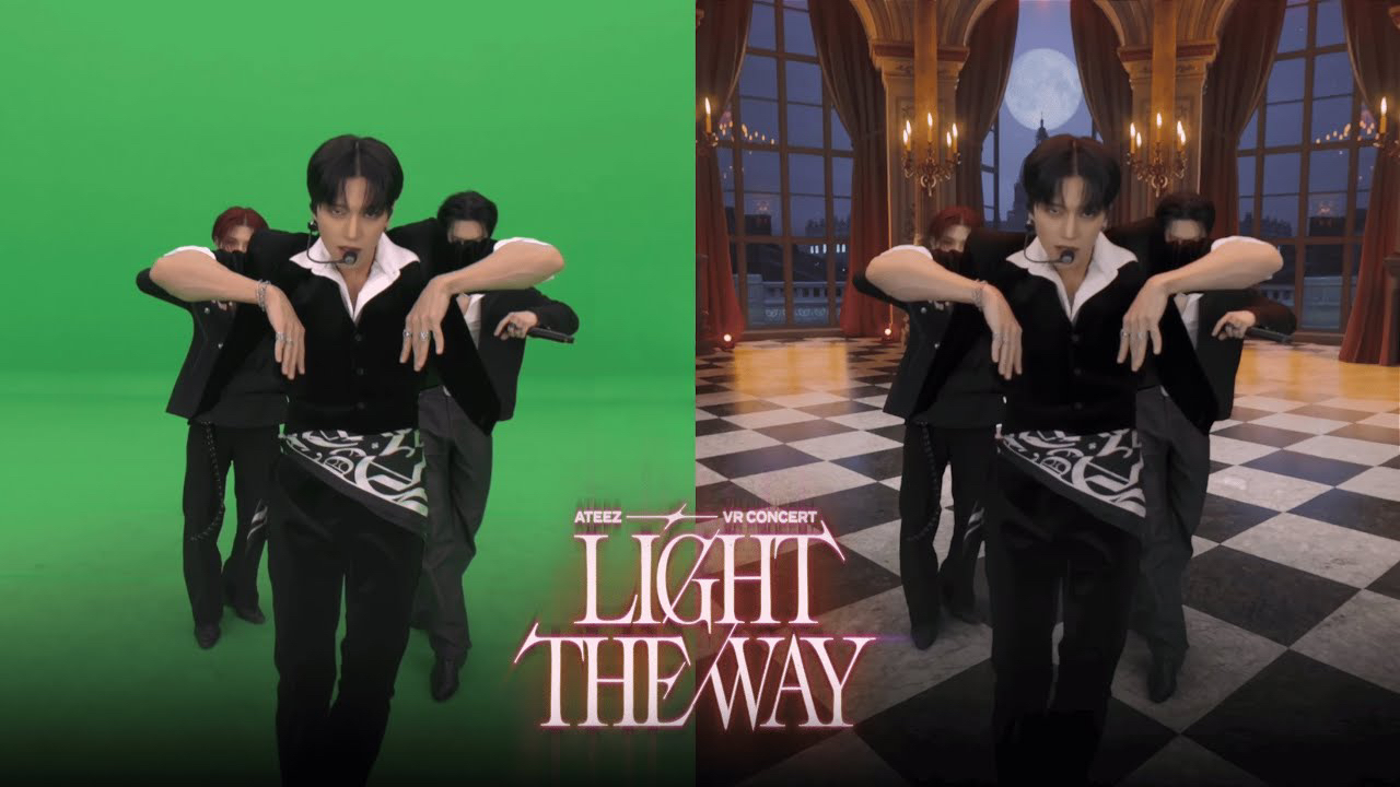 에이티즈 최근 활동샷