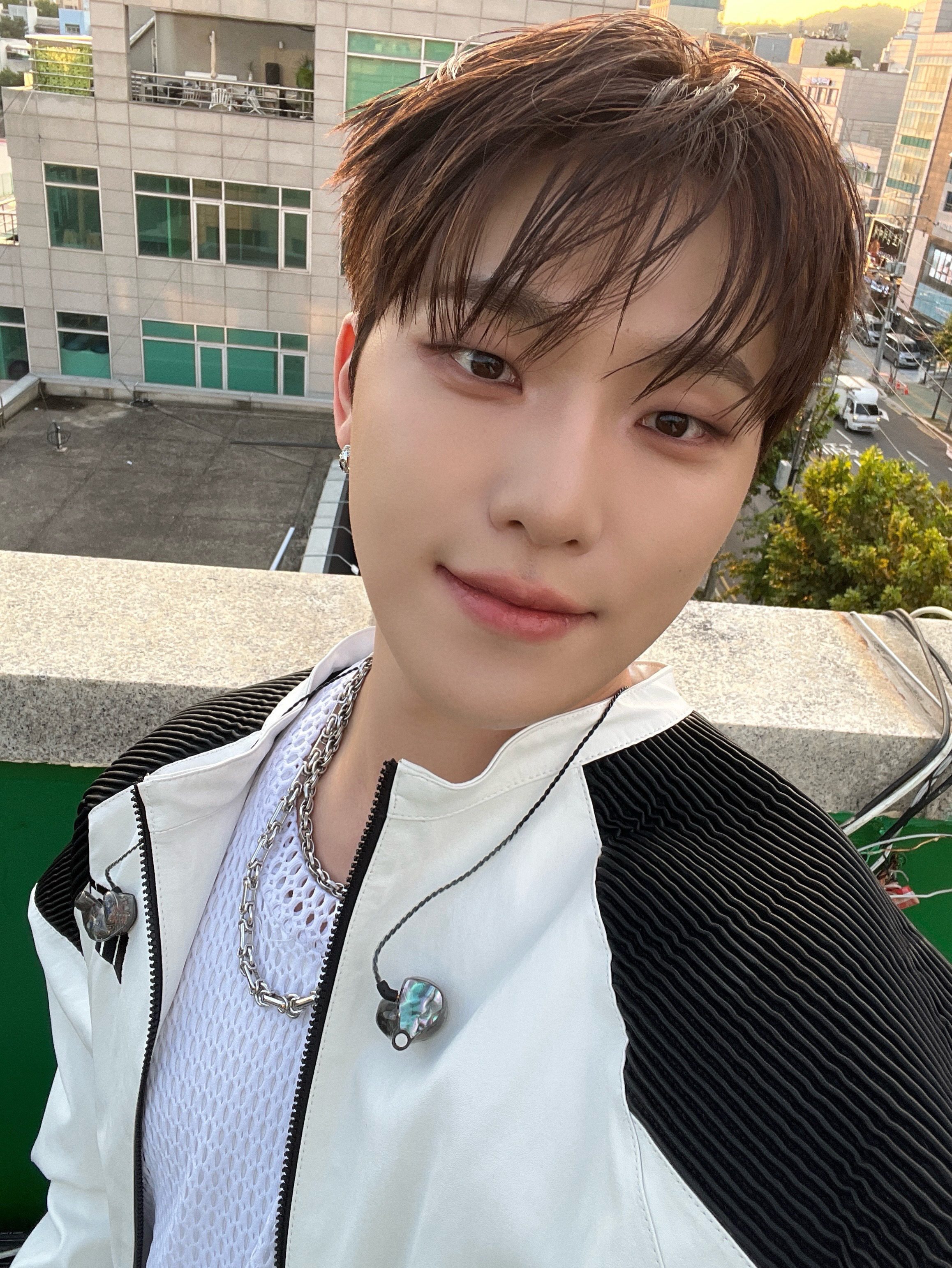 Recent activity shot of Dino (SEVENTEEN)