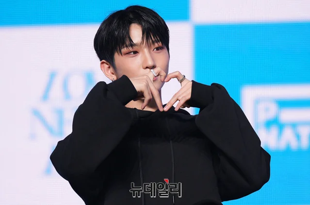 Behind-the-scenes cut of Sungjun (TNX)