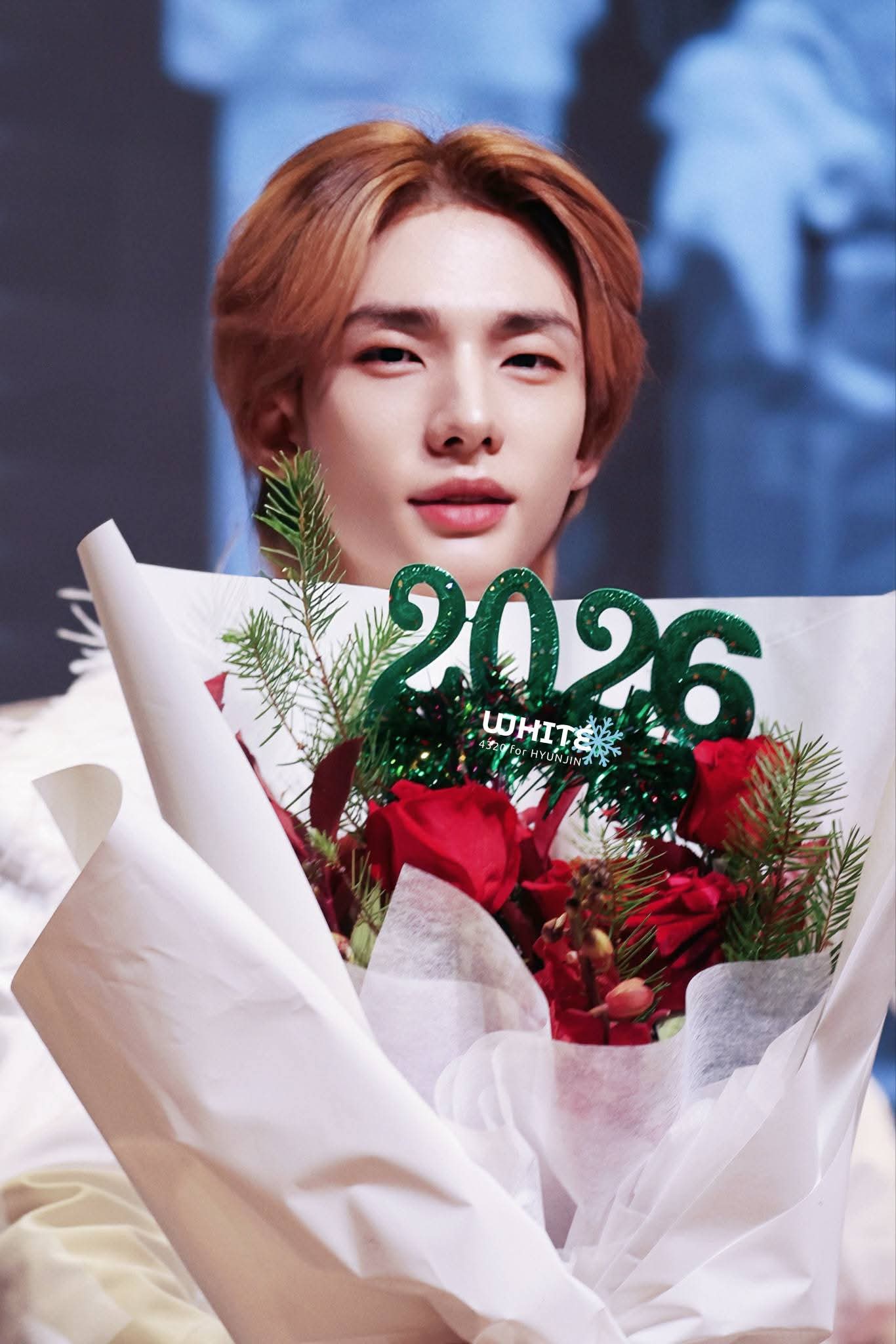 Recent activity shot of Hyunjin (Stray Kids)