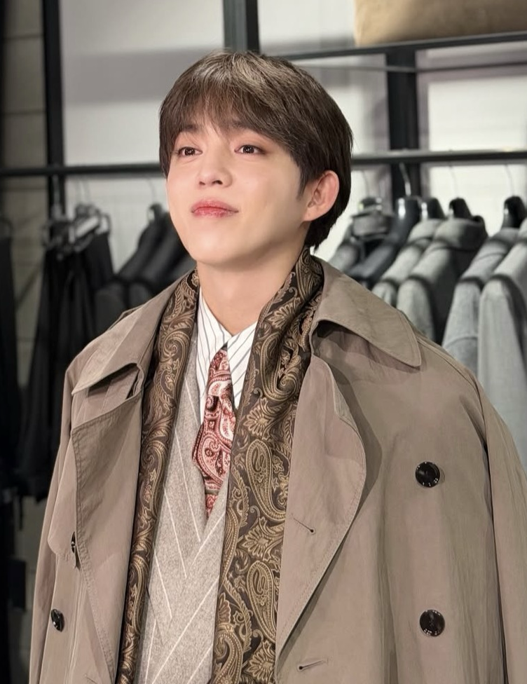 A moment captured by S.Coups (SEVENTEEN)'s fan