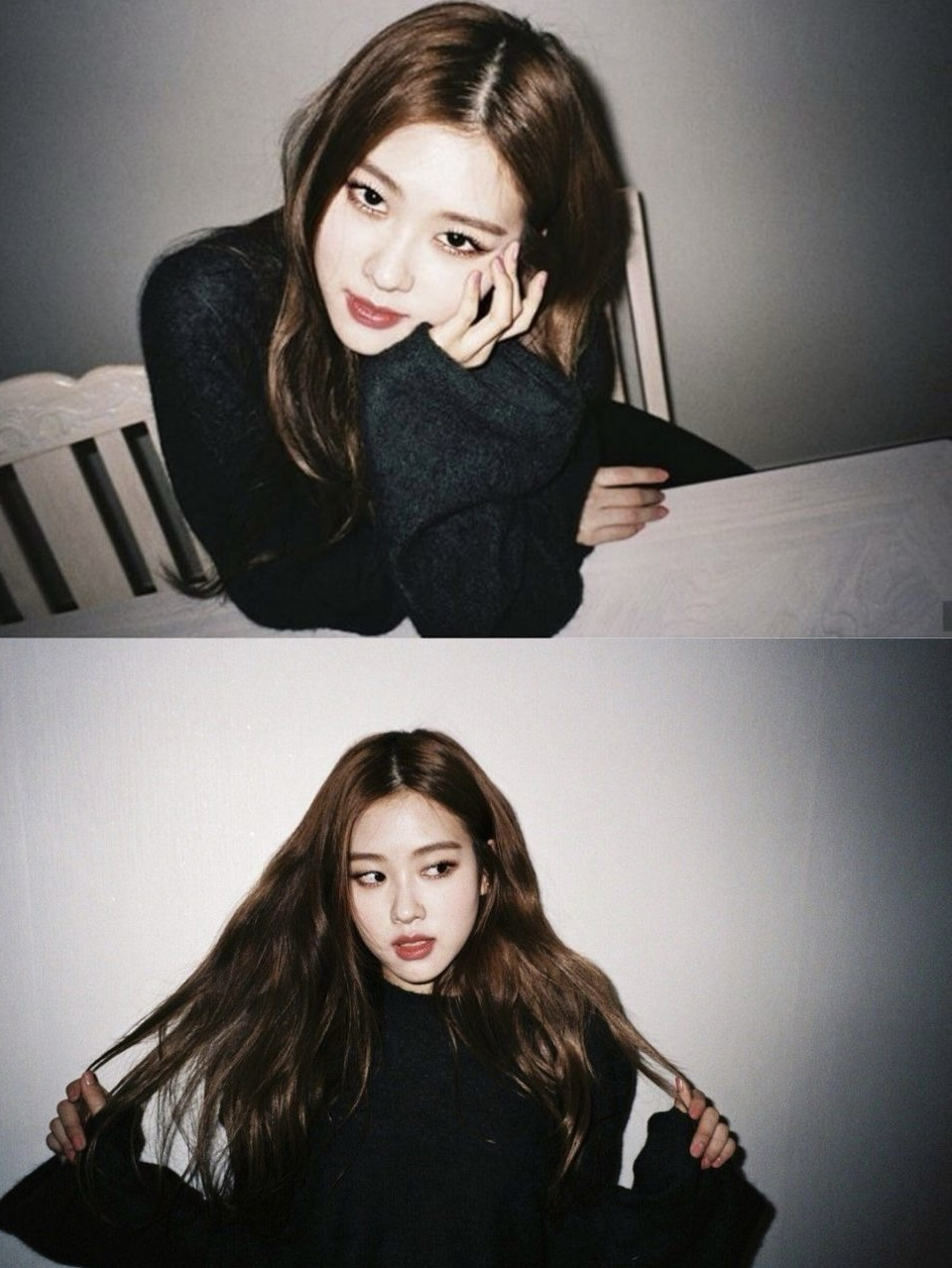 ROSÉ (BLACKPINK)粉丝拍下的瞬间